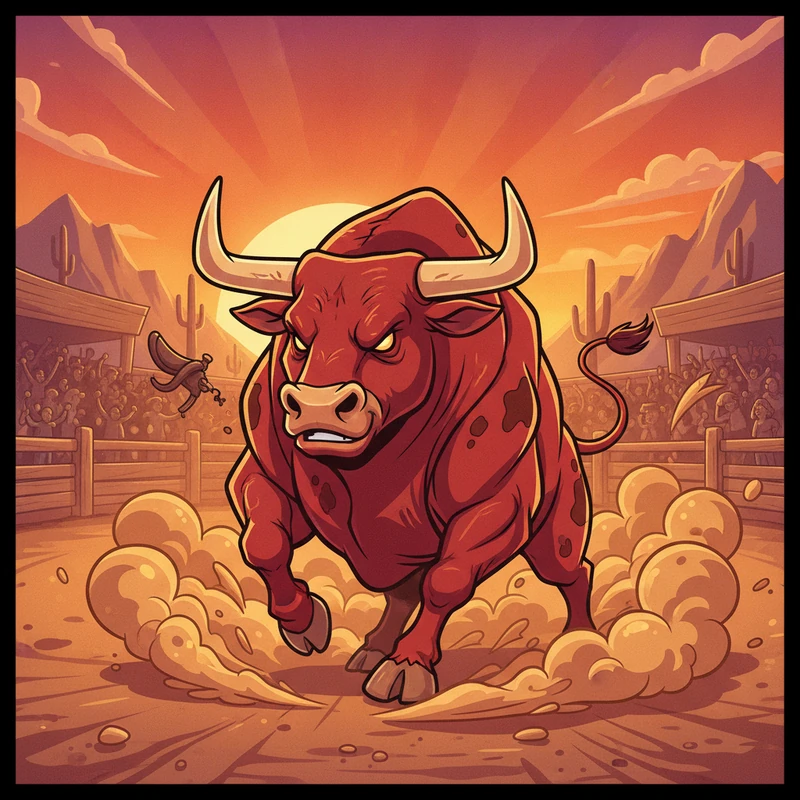 Bull in a Rodeo