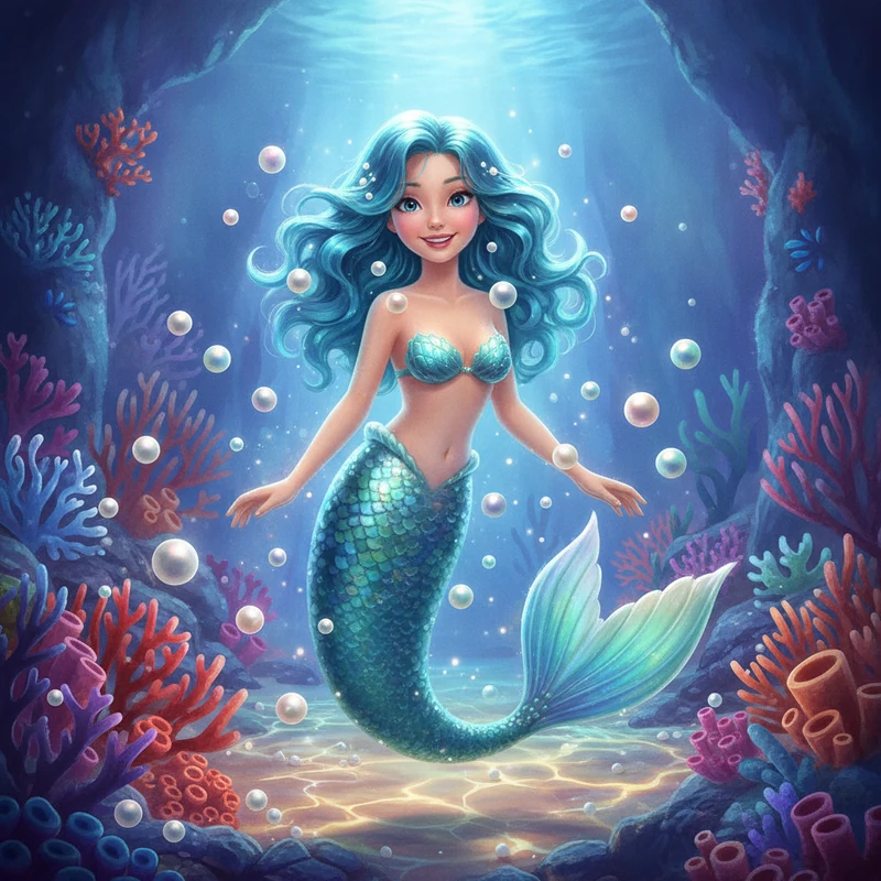 Mermaid's Win & Spin